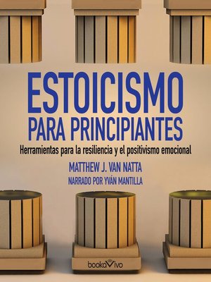 cover image of Estoicismo para principiantes